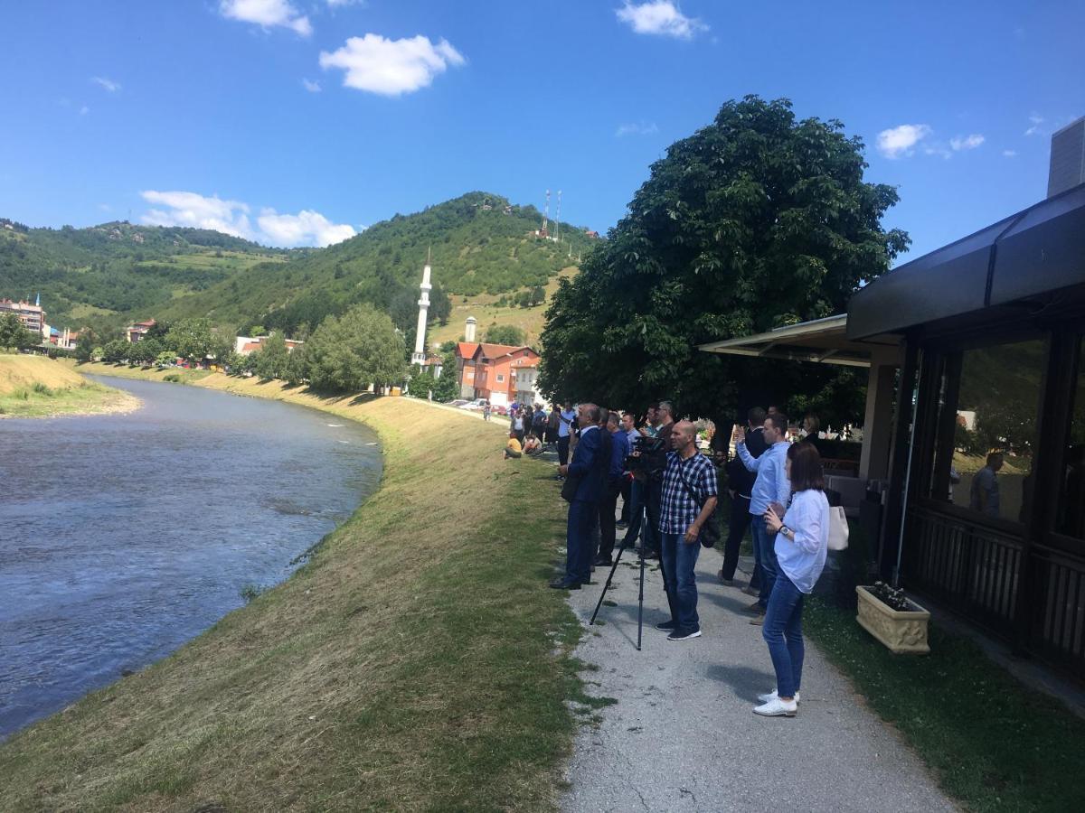 Motel Otoka Donji Vakuf Экстерьер фото
